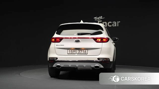 Kia Sportage The Bold id 4683340 из Кореи 24