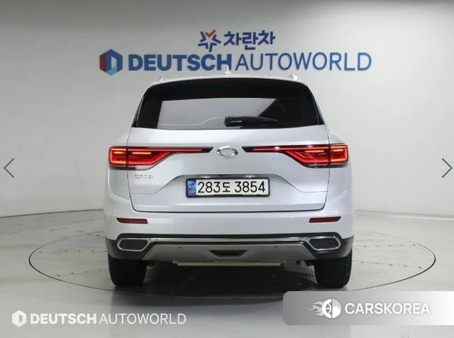 Renault Korea (Samsung) The New QM6 id 4636170 из Кореи 14