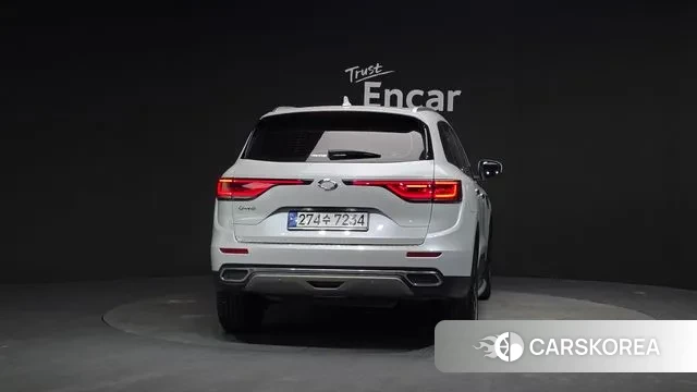 Renault Korea (Samsung) The New QM6 id 3764649 из Кореи 14