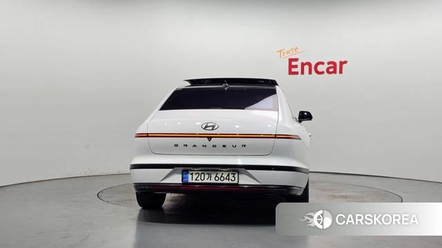 Hyundai Grandeur Hybrid (GN7) id 4612489 из Кореи 14