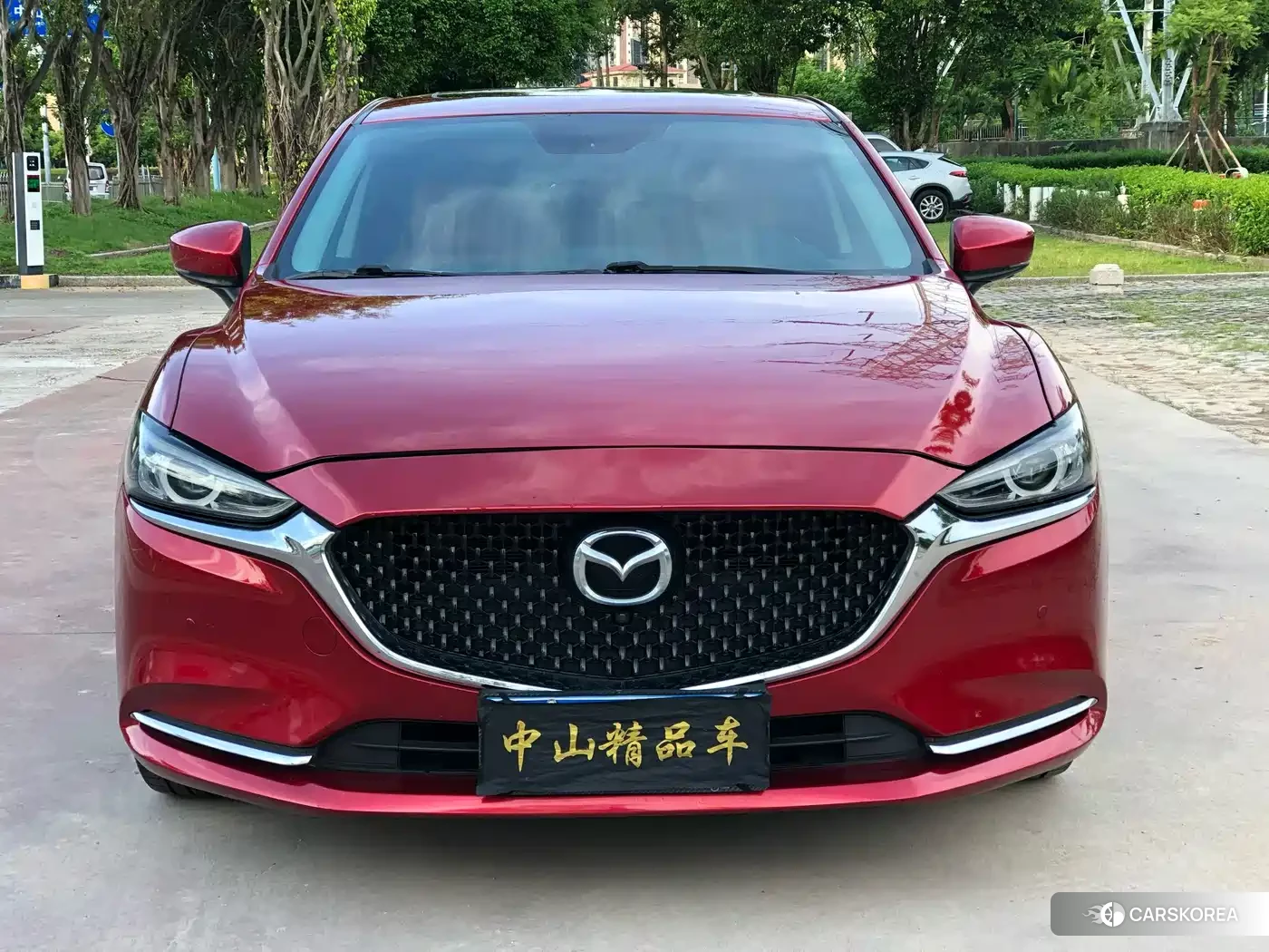 Mazda Atenza 2021 Red/purple из Китая, фото 5