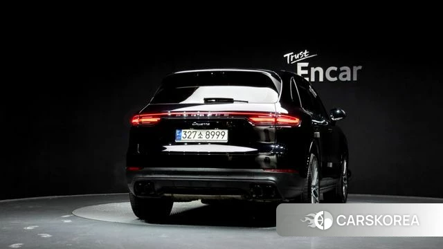 Porsche Cayenne (PO536) id 3795308 из Кореи 14