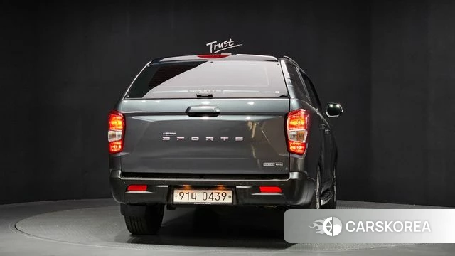 Ssangyong Rexton Sports id 3904859 из Кореи 14