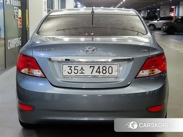 Hyundai Accent (New type) id 3288697 из Кореи 11