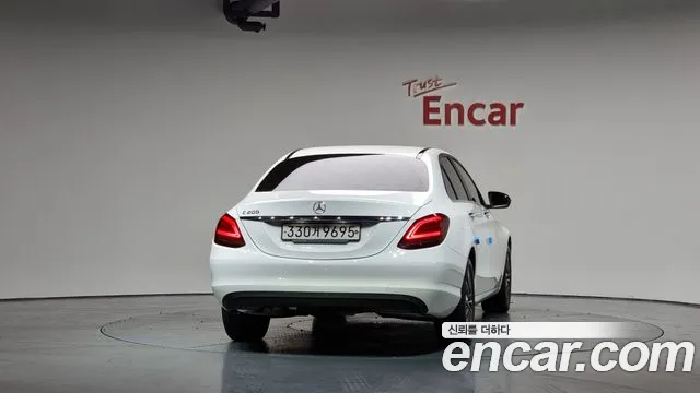 Mercedes-Benz C-Class W205 id 2711361 из Кореи 14