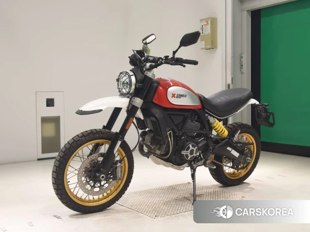 Проданный Ducati SCRAMBLER DESERT S 2017 из Японии, фото 2