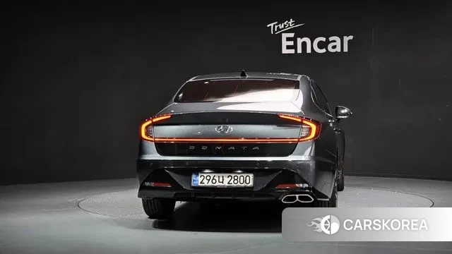 Hyundai Sonata (DN8) id 3344097 из Кореи 14