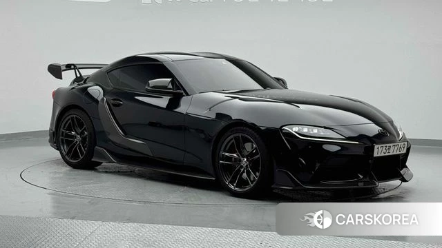 Toyota Supra 5th Generation id 4414327 из Кореи 14