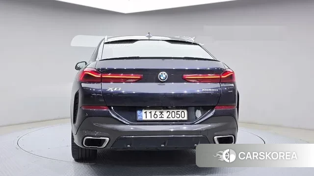 BMW X6 (G06) 2020 Синий из Кореи, фото 4