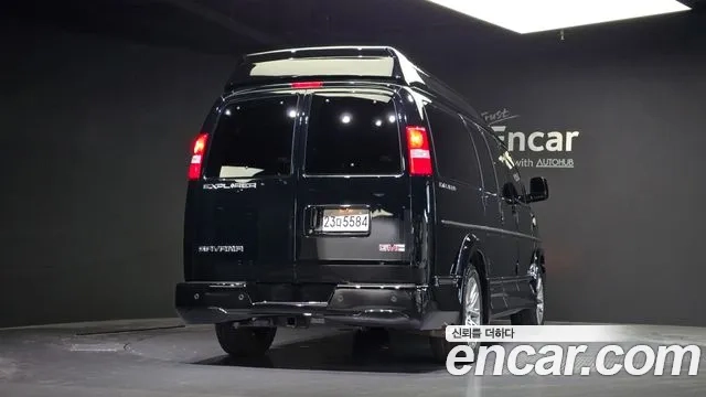 GMC Savana id 2945242 из Кореи 14