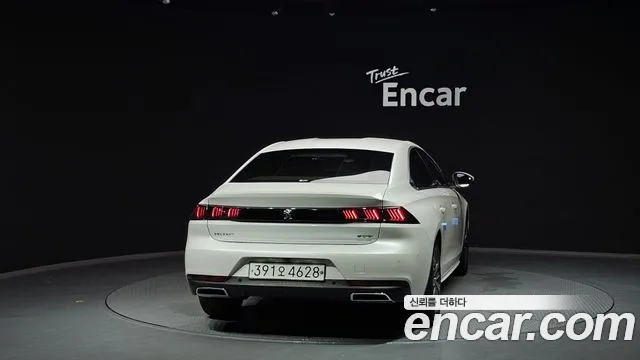 Peugeot 508 second Generation id 2907510 из Кореи 14