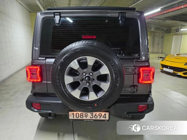 Jeep Wrangler (JL) id 3904765 из Кореи 9