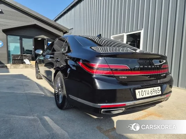 Genesis G90 2020 Черный из Кореи, фото 6