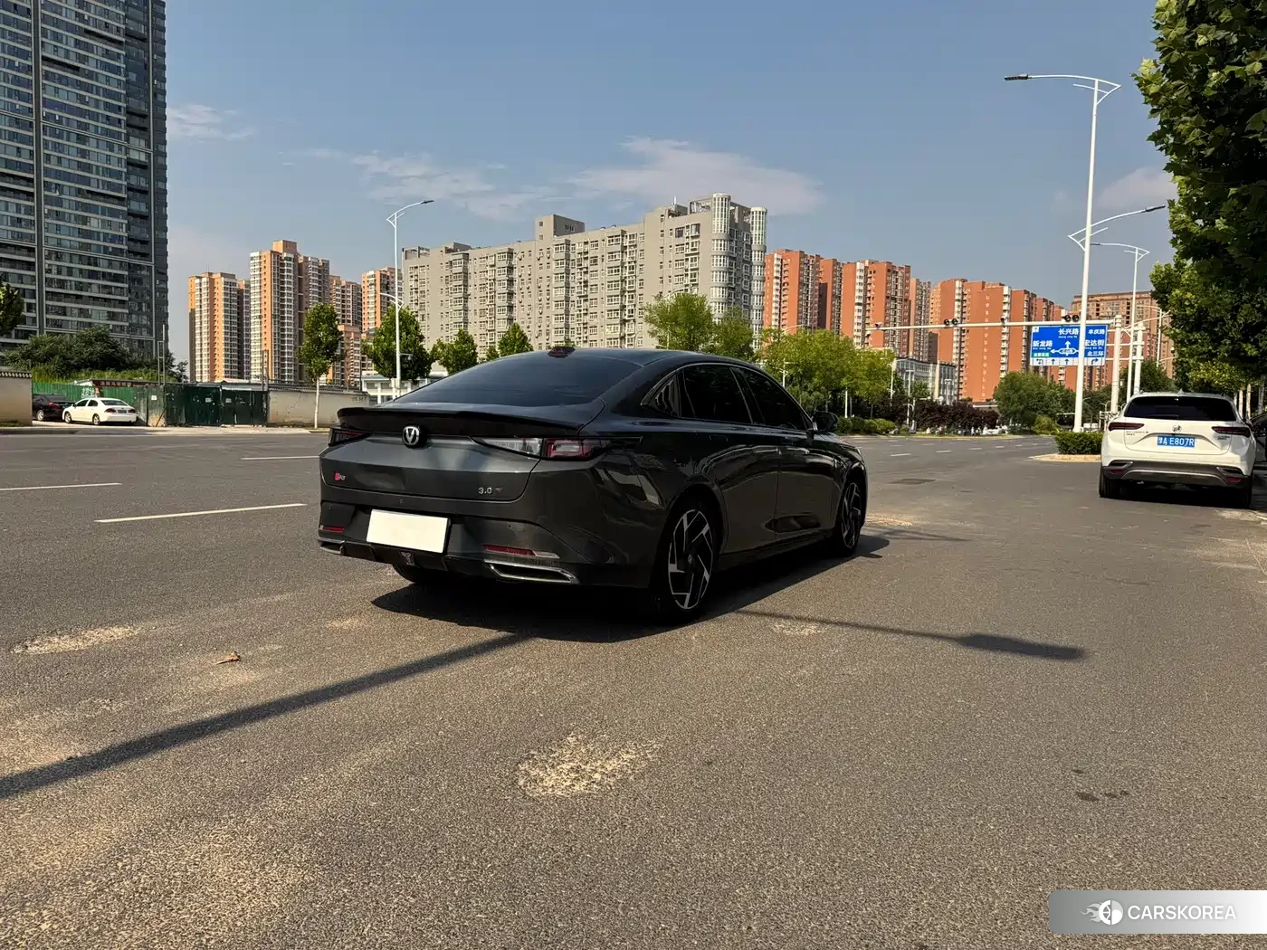 Chang'an Yida 2026 Silver/gray из Китая, фото 4