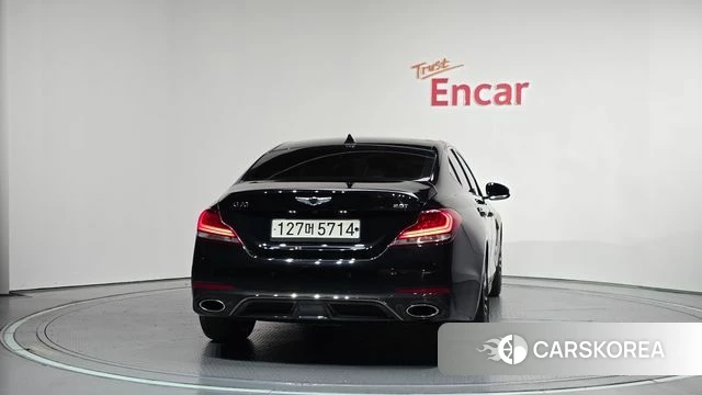 Genesis G70 id 4737090 из Кореи 14