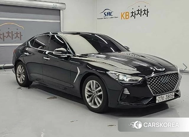 Genesis G70 id 4755342 из Кореи 13