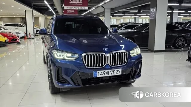 BMW X3 (G01) id 3477029 из Кореи 14