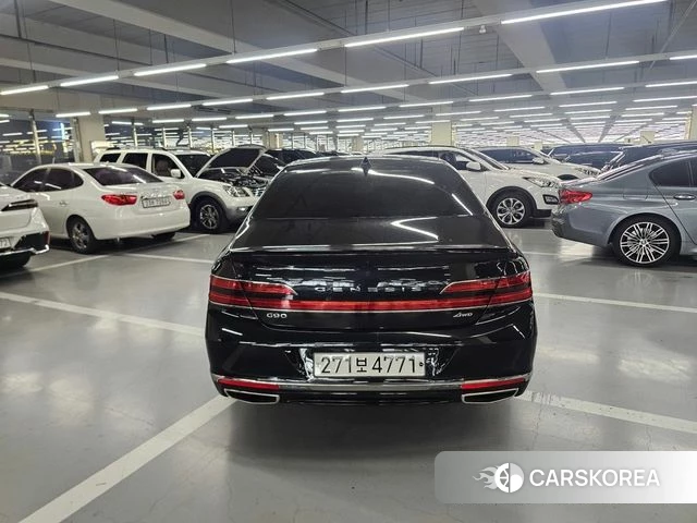 Genesis G90 2020 Черный из Кореи, фото 4