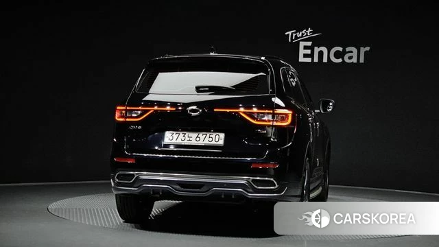 Renault Korea (Samsung) The New QM6 id 4245386 из Кореи 26