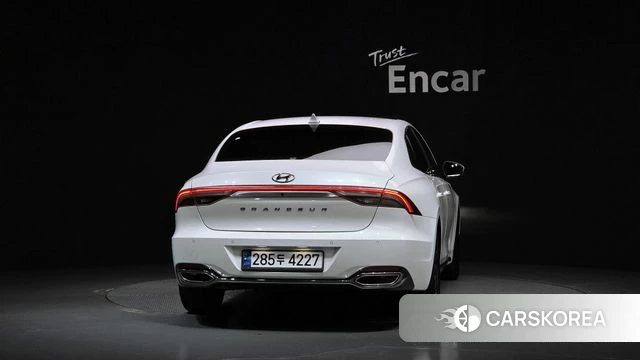 Hyundai The New Grandeur IG id 4855350 из Кореи 14