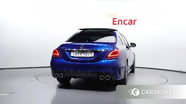 Mercedes-Benz C-Class W205 id 3226279 из Кореи 14