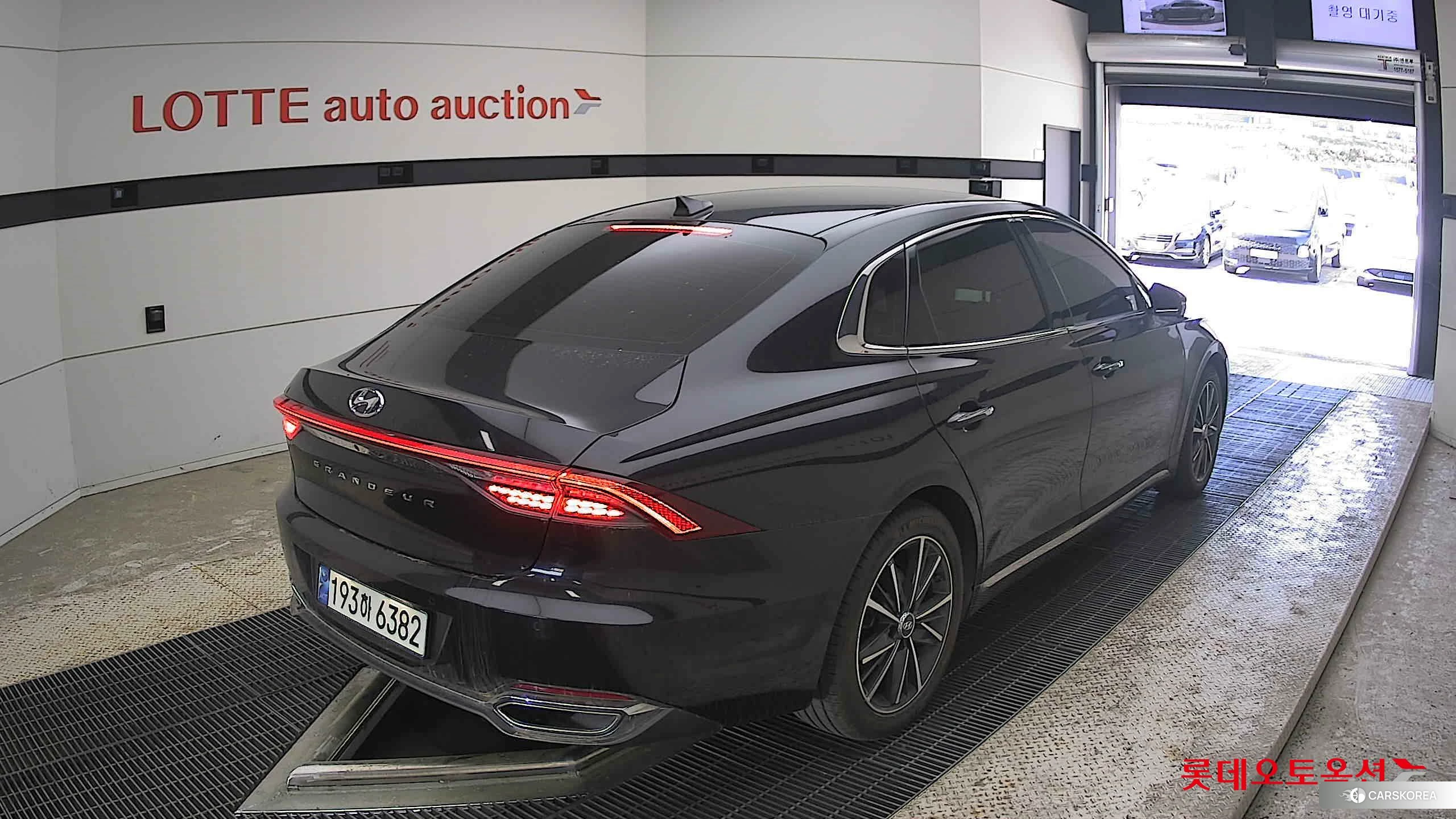 Hyundai Grandeur id 4296766 из Кореи 30