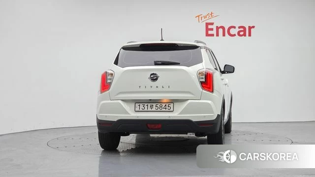 Ssangyong Berry New Tivoli id 3842782 из Кореи 14