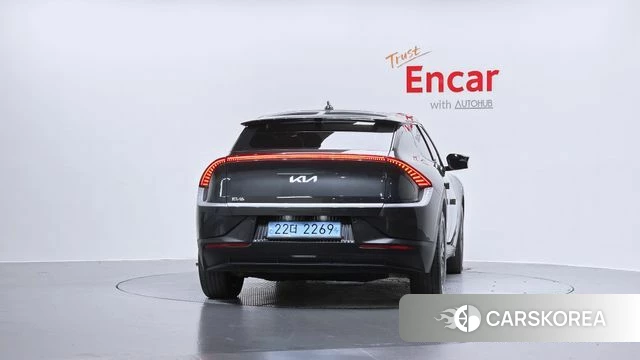 Kia EV6 id 4303447 из Кореи 24