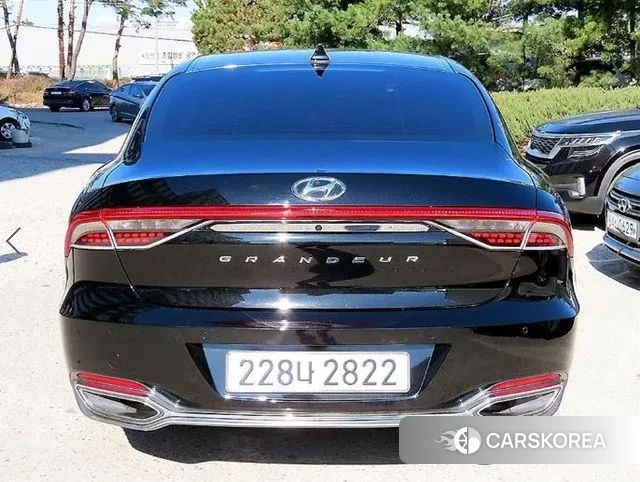 Hyundai The New Grandeur IG Hybrid id 3407294 из Кореи 14