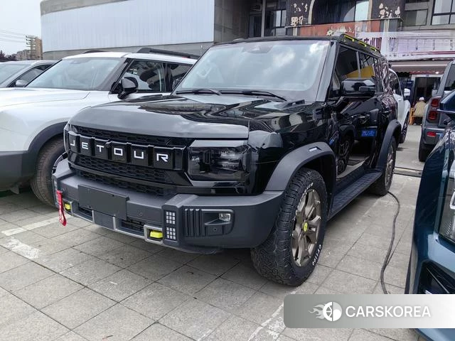 Jietu traveler 2023 Черный из Китая, фото 5