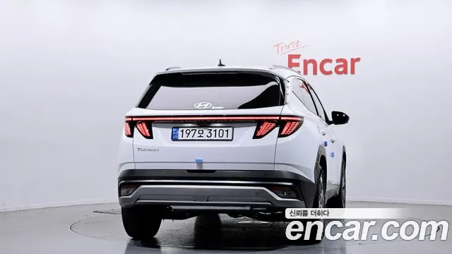 Hyundai The New Tucson Hybrid (NX4) id 2648392 из Кореи 14