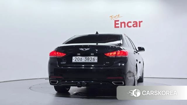 Genesis G80 id 4882376 из Кореи 27