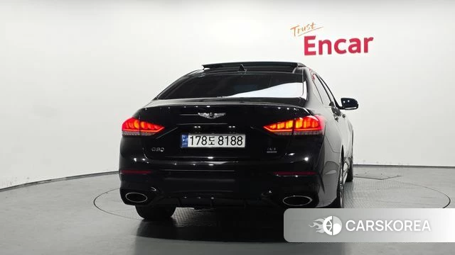 Genesis G80 id 4543506 из Кореи 28