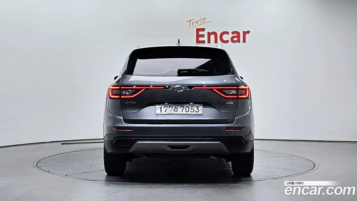 Renault Korea (Samsung) The New QM6 id 2119281 из Кореи 14