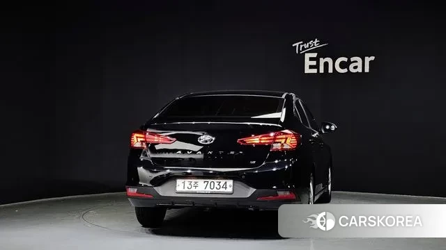 Hyundai The New Avante AD id 3661627 из Кореи 14