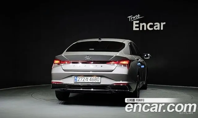 Hyundai Avante Hybrid (CN7) id 2916220 из Кореи 14