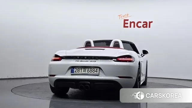 Porsche 718 Boxster id 3656797 из Кореи 14