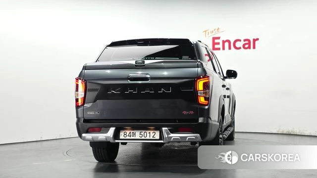 Ssangyong The New Rexton Sports Cannes id 4338429 из Кореи 14