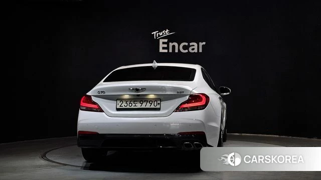 Genesis G70 id 3828523 из Кореи 14