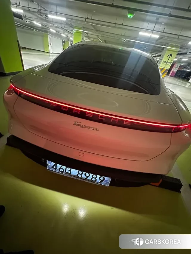 Porsche Taycan id 3597174 из Кореи 10