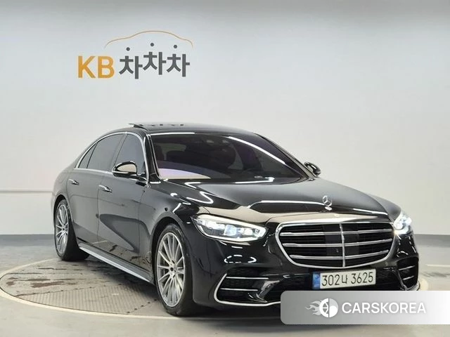Mercedes-Benz S-Class W223 id 4772555 из Кореи 12