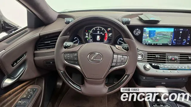 Lexus LS500 5th generation id 2695299 из Кореи 14