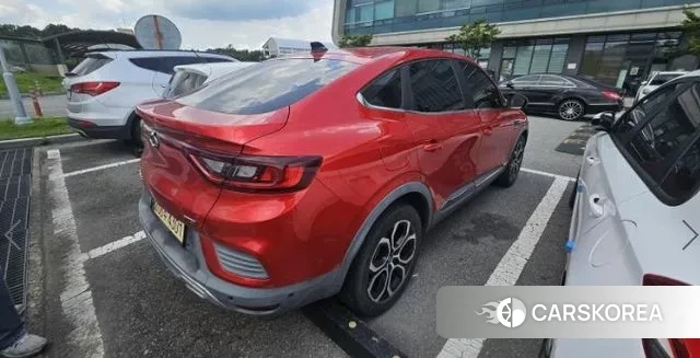 Renault Korea (Samsung) XM3 2022 Красный из Кореи, фото 5