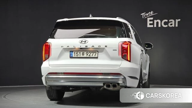 Hyundai The New Palisade id 4415237 из Кореи 30
