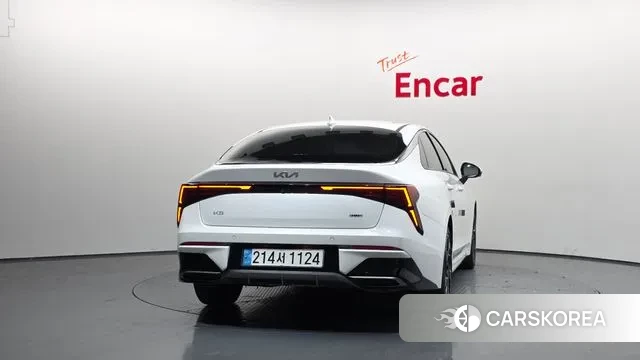 Kia The New K5 Hybrid 3rd generation id 3502604 из Кореи 14