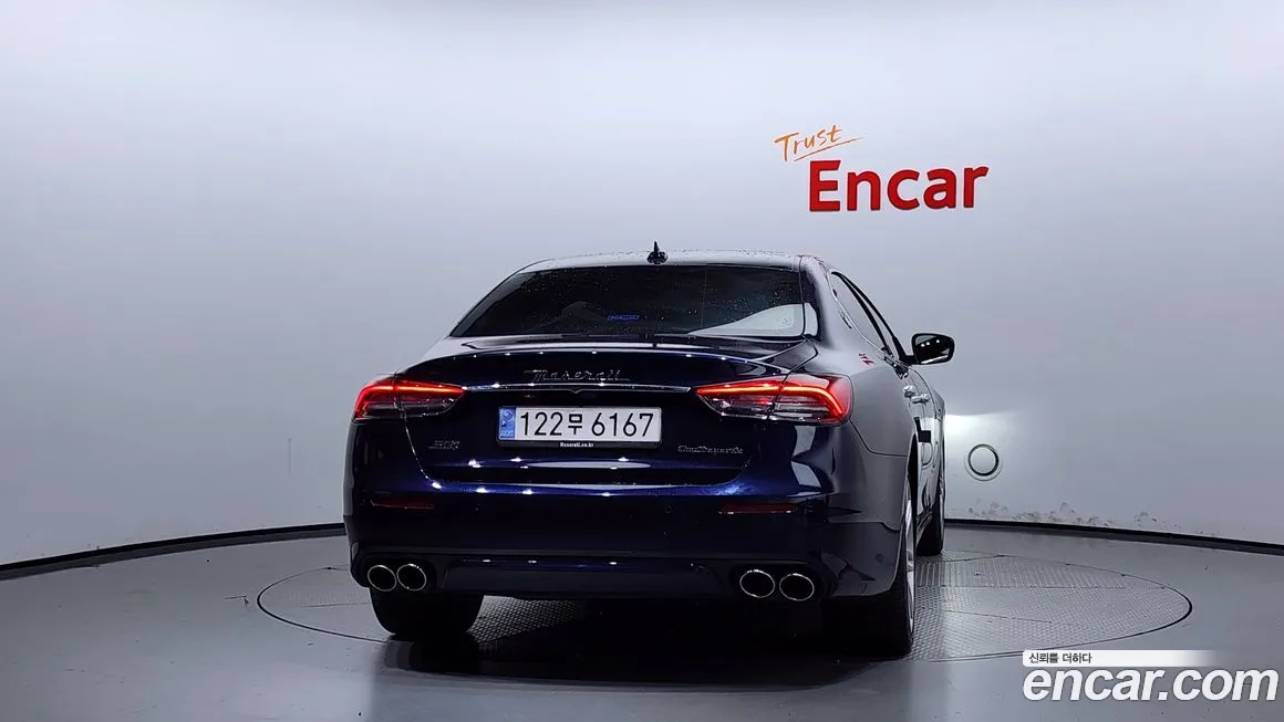 Maserati Quattroporte id 1988319 из Кореи 14