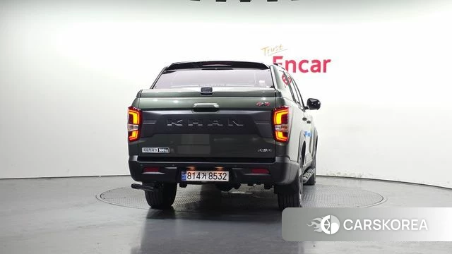 Ssangyong The New Rexton Sports Cannes id 3896853 из Кореи 14