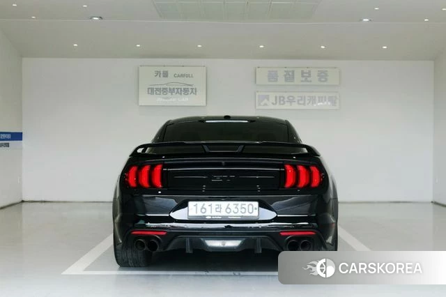 Ford Mustang id 4206678 из Кореи 14