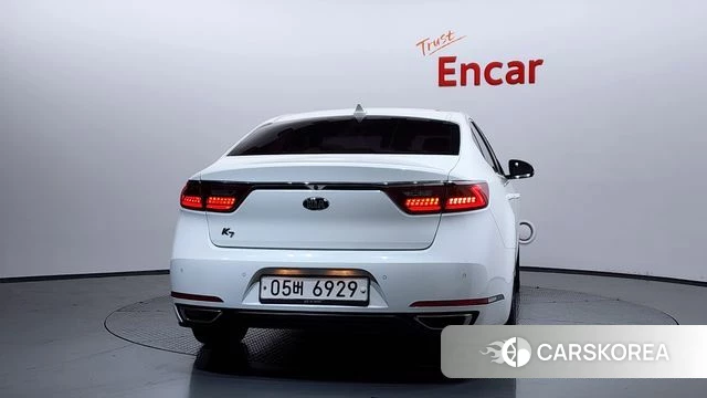 Kia Come New K7 id 3889403 из Кореи 14