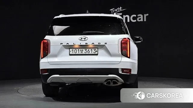 Hyundai Palisade id 3444491 из Кореи 14